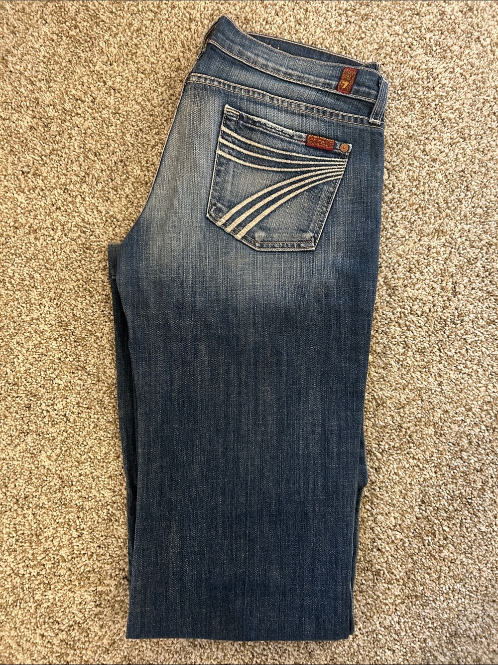 7 For All Mankind Women’s Denim- DOJO